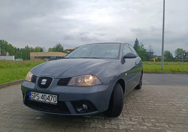 seat ibiza śląskie Seat Ibiza cena 12500 przebieg: 231000, rok produkcji 2008 z Elbląg